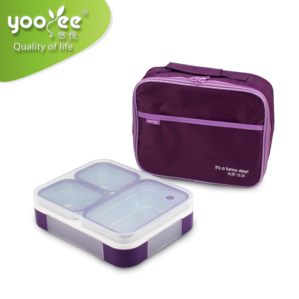 2/3/4/5 compartment stainless steel vacuum insulated lunchbox tiffin food storage box for food with lid