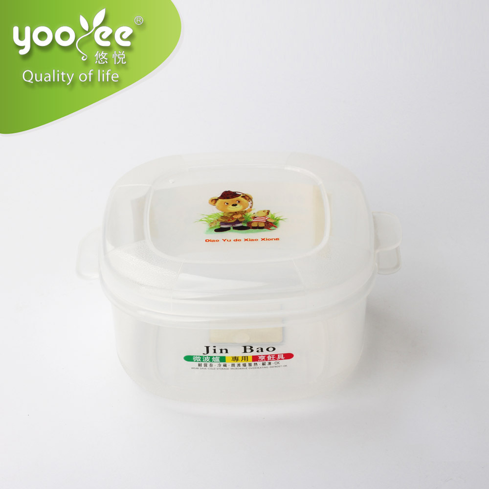 Fresh Food Storage Containers BPA Free Kitchen Plastic Storage Box