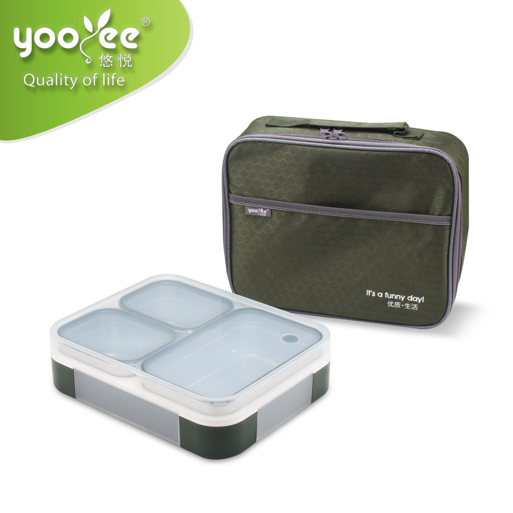 2/3/4/5 compartment stainless steel vacuum insulated lunchbox tiffin food storage box for food with lid