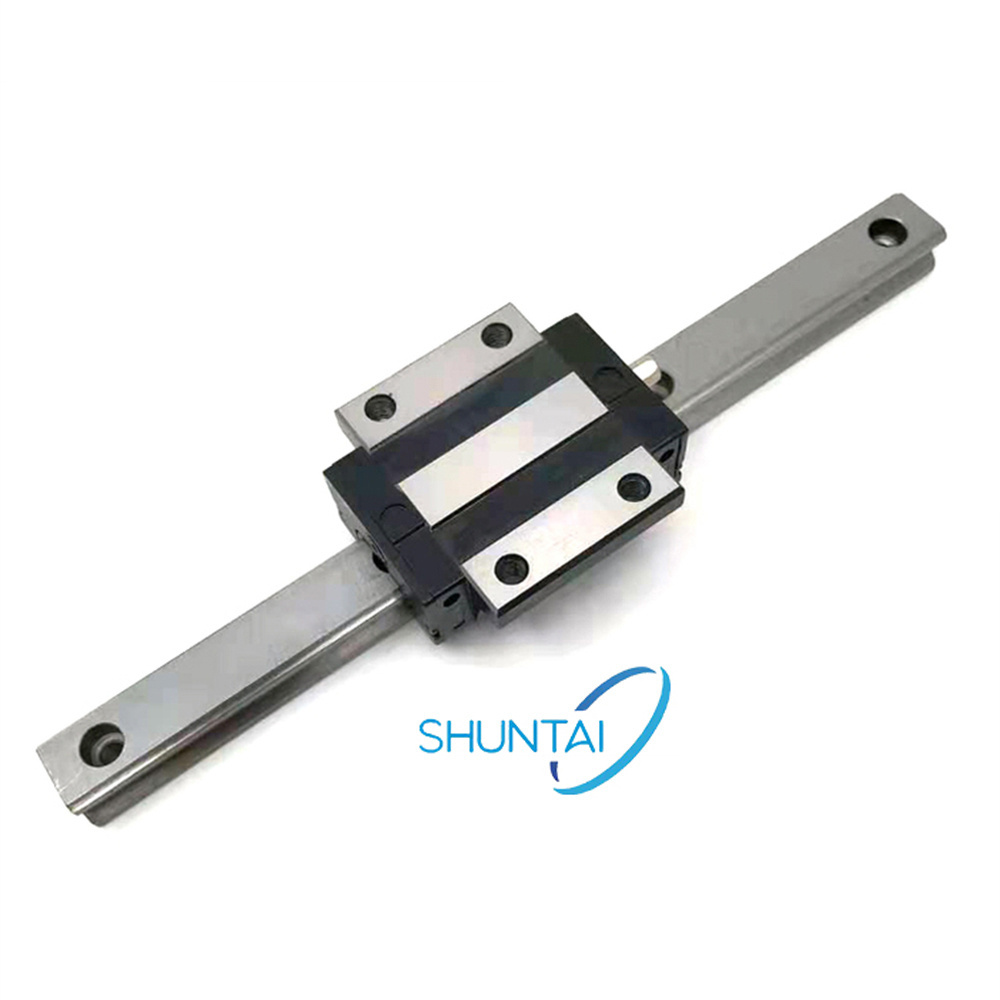 Factory direct sales stainless steel heavy duty linear slide rails guide bearings