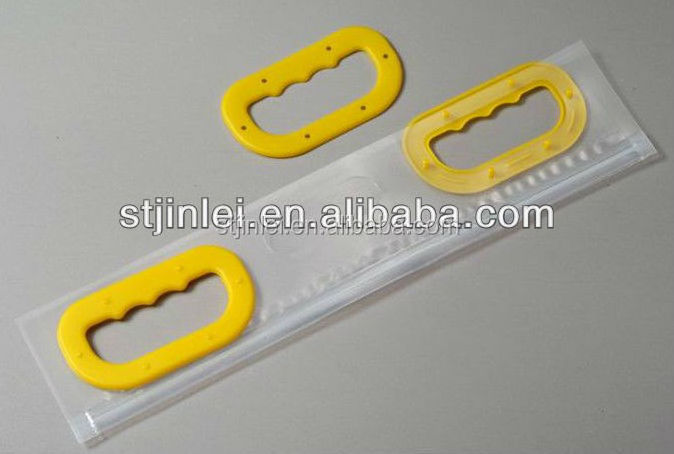 Rice Bag Handle Packaging Rice Water Plastic Bag Hanger