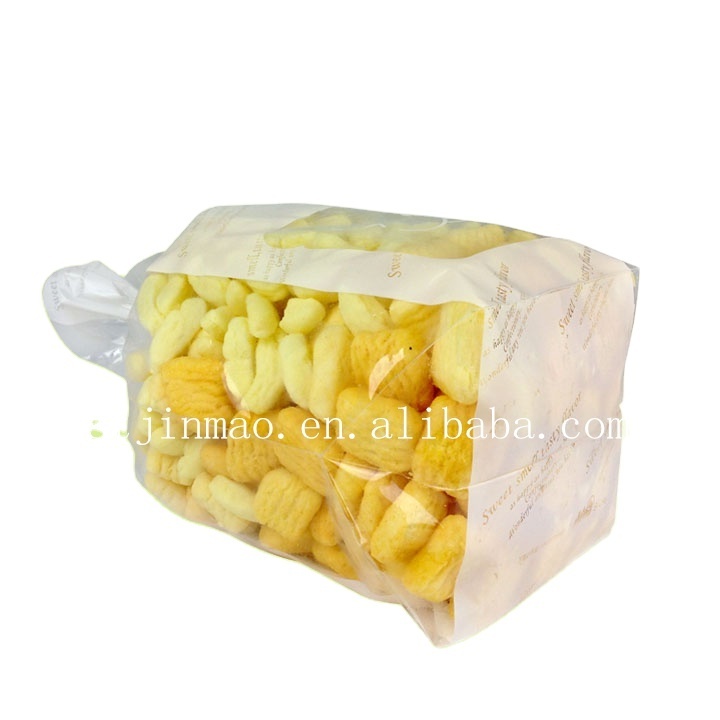 Customized Printing Bakery Bread Bags Manufacturer plastic bags colorful printing toast micro perforated packaging toast bag