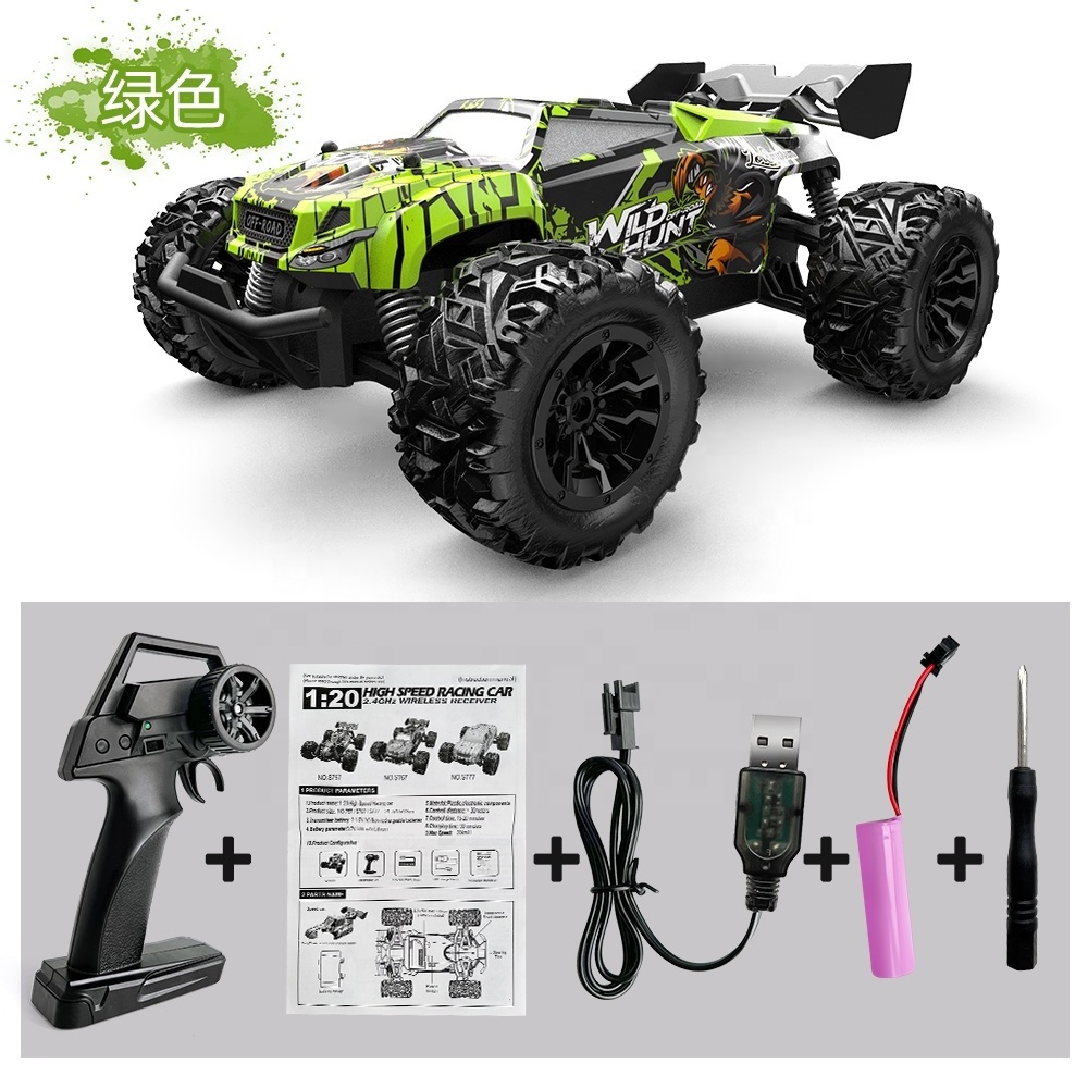 Jinying Hot sale buggy drift remote radio control rc car for kids adult 1:20 2.4G 4X4 electric toys hobby with high speed