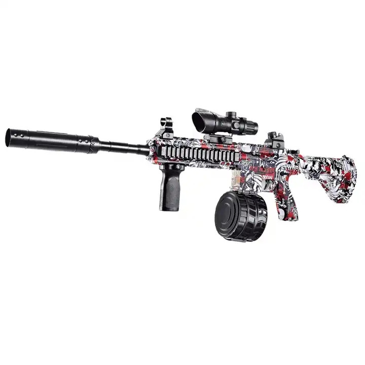 splat ball water bead M416 nerf-pistola de juguete gell blaster gun pistola de balin gel ball guns