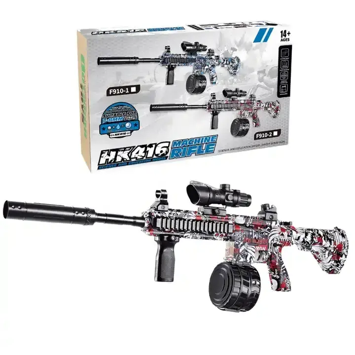 splat ball water bead M416 nerf-pistola de juguete gell blaster gun pistola de balin gel ball guns