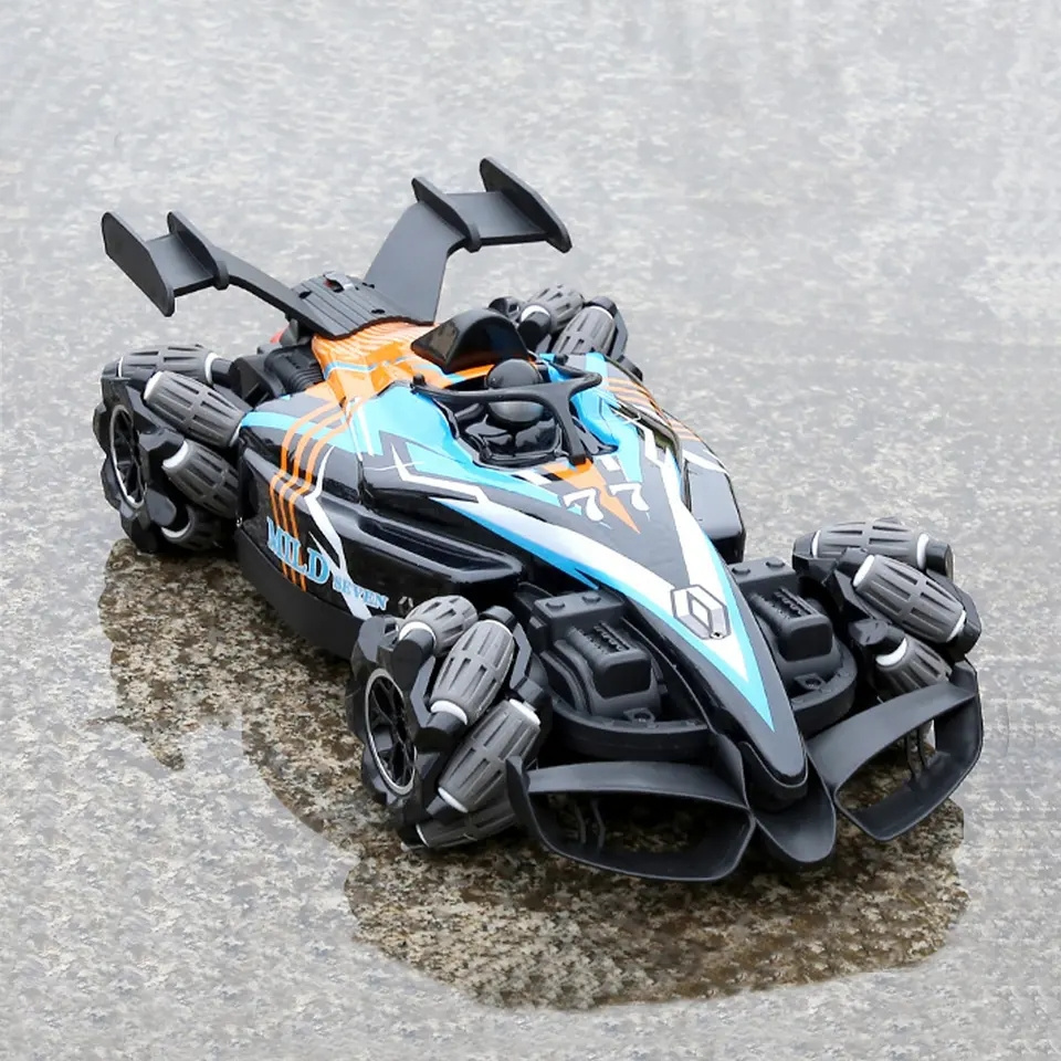 Kids toys RC 2.4G Electric Remote Control F1 Racing car 4WD High Speed Drift 360-degree stunt Sports car Children's toys gift