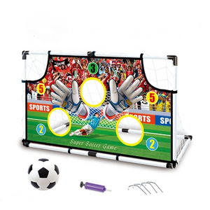 Hot Sale Kids Sport Football Field Outdoor Toys Soccer Goal Play Set