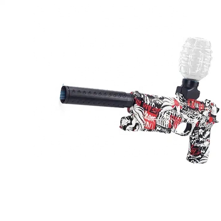 Jinying Glock Gel Blaster Pistol Electric Water Gel Gun Blaster Automatic Orbeez Gun