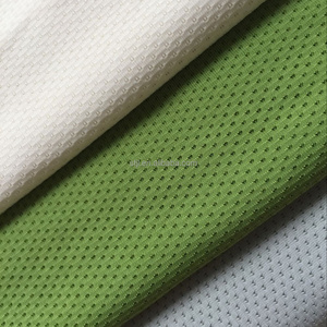 Weft knit seamless underwear wicking finish 90% polyamide 10% elastane butterfly mesh underwear fabric