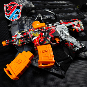 Blasters Awm Blaster Gun gel Splatter Ball Blaster Outdoor Shooting games boys toys guns pistola hidrogel m416