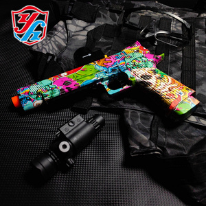 m1911 gel ball blaster plastic toy gun splatrball gun blaster toy gun