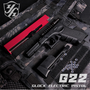 gun toy Glock G22 gel Toy Gun Blaster metal pistol  hydrogel guns