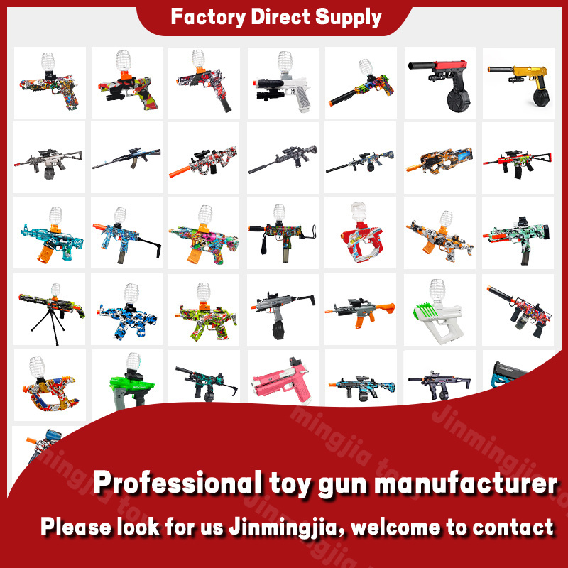 Blasters Awm Blaster Gun gel Splatter Ball Blaster Outdoor Shooting games boys toys guns pistola hidrogel m416