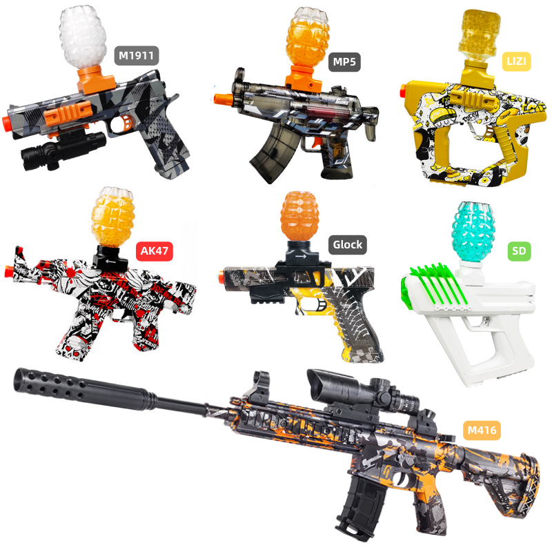 water bullet electric hydrogel splatter ball gel ball guns electric gel gun toy for boy