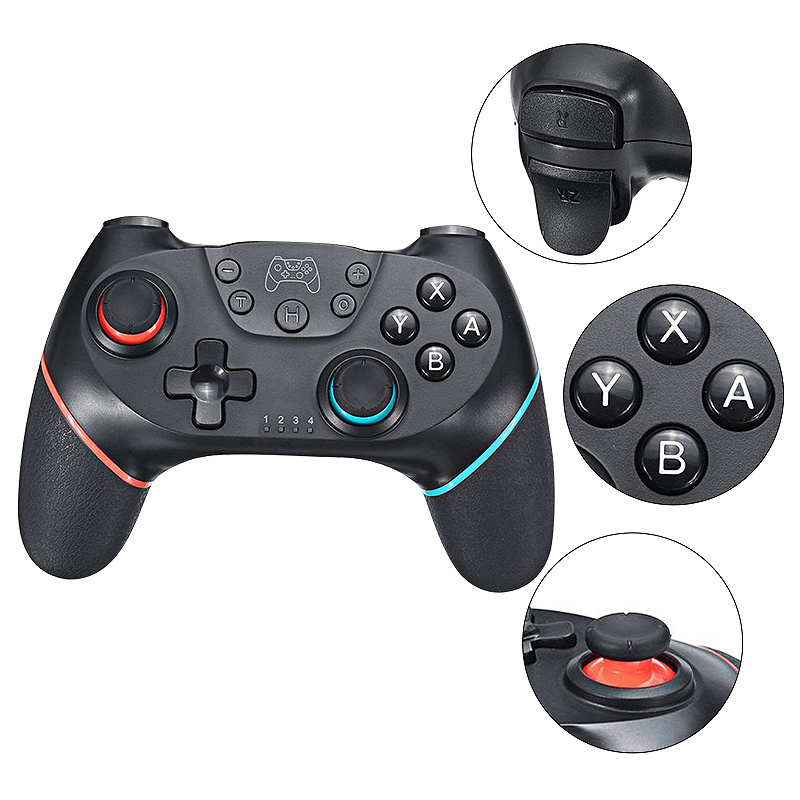 Gamepad Pro for N-Switch NS-Switch NS Switch Console Wireless Gamepad Video Game USB Joystick Controller Control