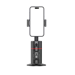 High Quality 360 Intelligent Facial Recognition Tracking for Camera AI face Tracking Phone Holder Live Stand