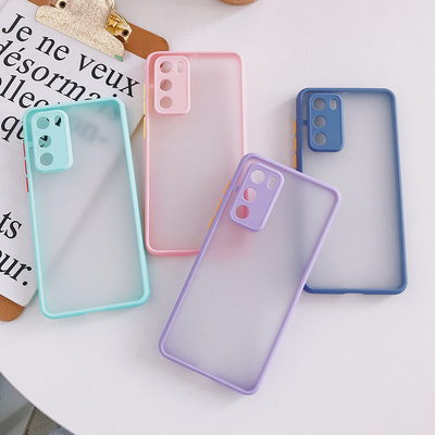 Transparent Case For HUAWEI P50 P40 Pro P20 P30 Lite honor 8X Mate 20 30 40 Pro Nova 5T 9X Y9 Prime Case Shockproof Cases Cover