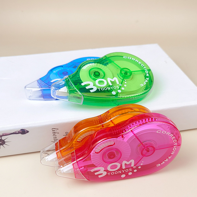 Direct Wholesale Aesthetic Kawaii Stationery Correction Tape For School