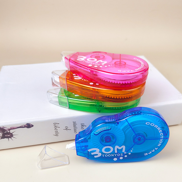 Direct Wholesale Aesthetic Kawaii Stationery Correction Tape For School