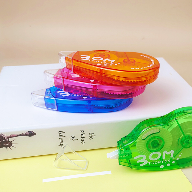 Direct Wholesale Aesthetic Kawaii Stationery Correction Tape For School