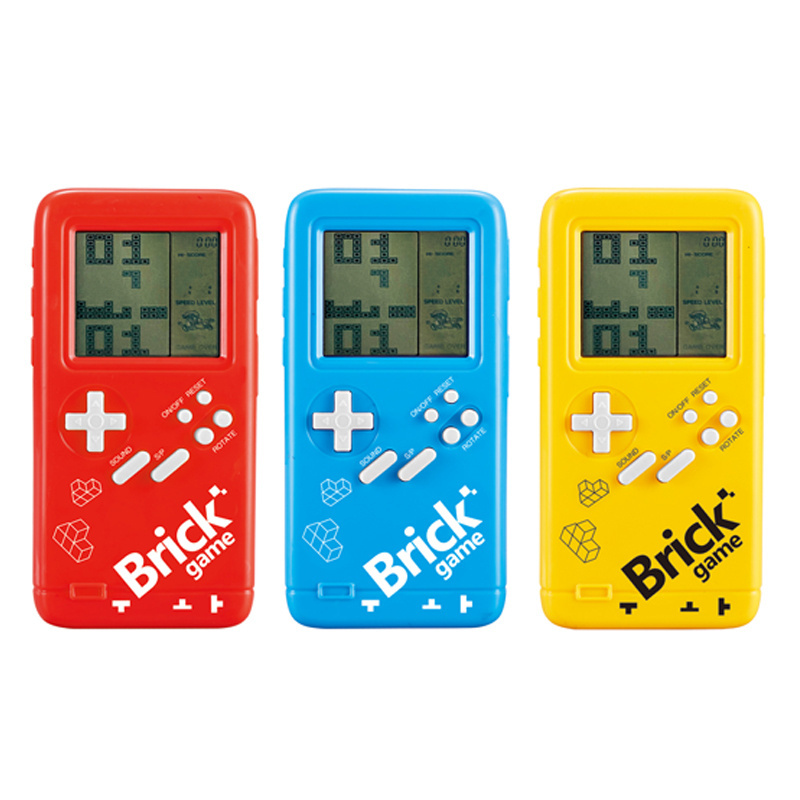 Professional production 23 game modes handheld brick game console