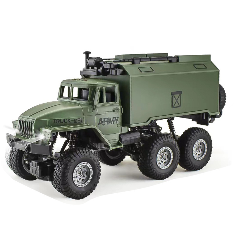 Crawler car children remote control cars 4WD 1 16 scale toy vehicles trucks rc military truck off-road