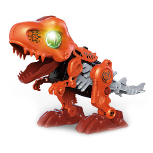 Assemble DIY Electric Battery Operated 3D Dinosaur Kits CRYPTOVOLANS Model Take Apart Robot Building Sets