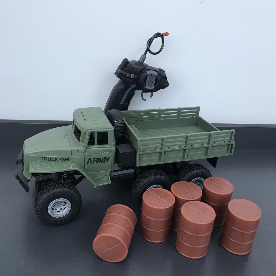 Crawler car children remote control cars 4WD 1 16 scale toy vehicles trucks rc military truck off-road