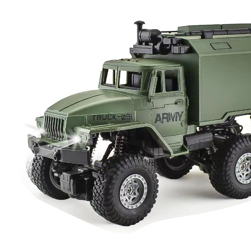 Crawler car children remote control cars 4WD 1 16 scale toy vehicles trucks rc military truck off-road