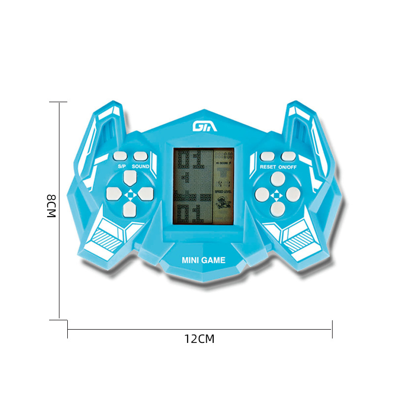 Hot Selling Children Educational Toy Game Machine Handheld Console Brick Game With 23 game modes