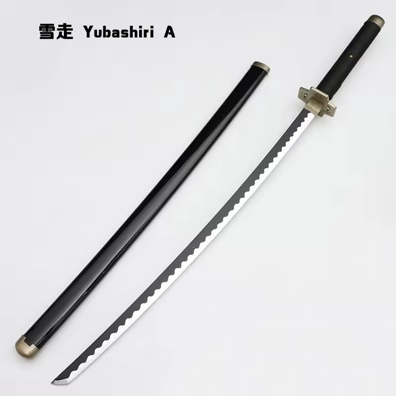 One Piece Roronoa Zoro Kitetsu Katana wooden sword weapon equipment cosplay collection anime performance props Toys