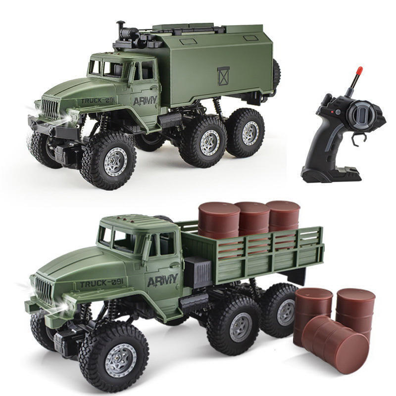 Crawler car children remote control cars 4WD 1 16 scale toy vehicles trucks rc military truck off-road