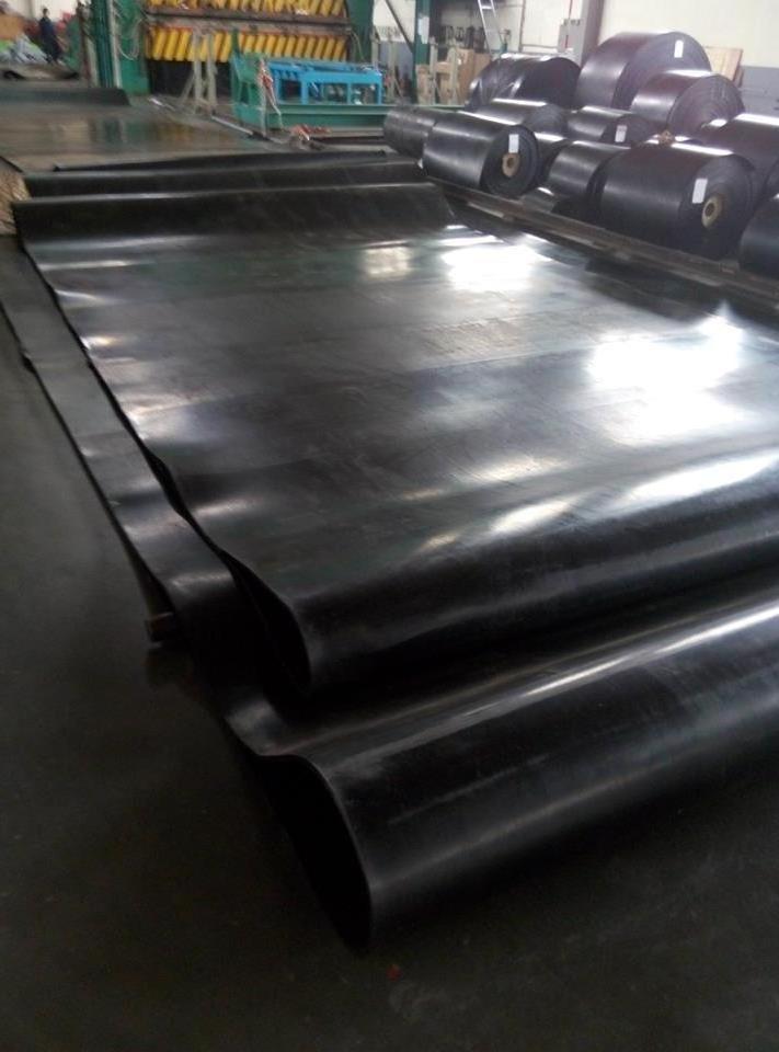 wide 2-3m endless st1250 spliced endless rubber conveyor belt for cogeneration plants