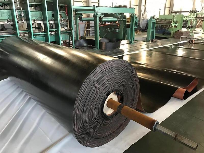 wide 2-3m endless st1250 spliced endless rubber conveyor belt for cogeneration plants