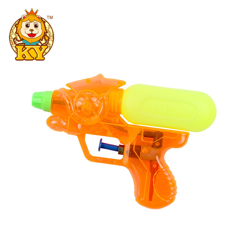 Manufacturer wholesale plastic funny water gun toy with sweets candy for kids