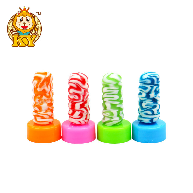 Wholesale custom  plastic funny fuel tank car shape toys fruity flavor pacifier candy