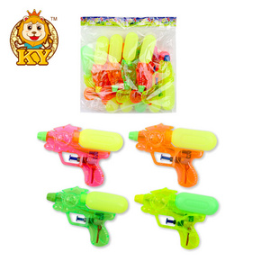 Manufacturer wholesale plastic funny water gun toy with sweets candy for kids