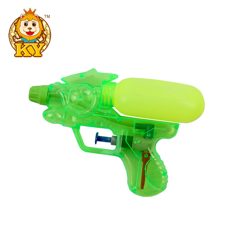 Manufacturer wholesale plastic funny water gun toy with sweets candy for kids