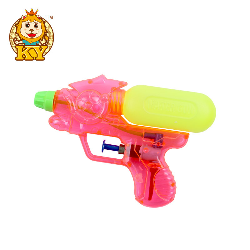 Manufacturer wholesale plastic funny water gun toy with sweets candy for kids