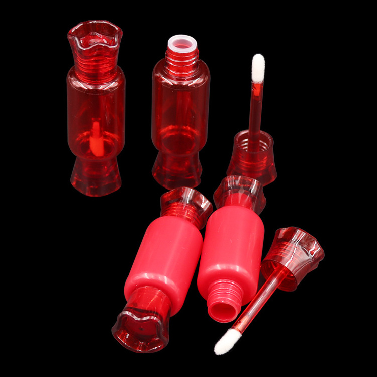 Factory ABS PETG high grade quality plastic makeup tools empty Candy Lip Gloss tubes cosmetic package lip gloss container