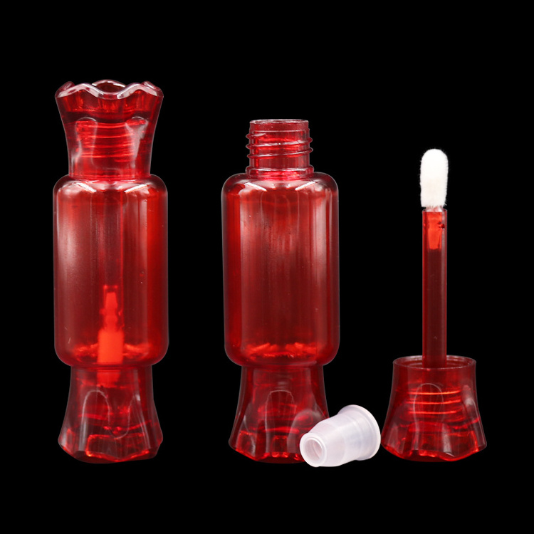 Factory ABS PETG high grade quality plastic makeup tools empty Candy Lip Gloss tubes cosmetic package lip gloss container