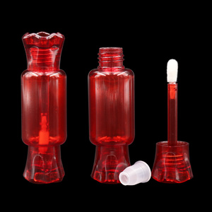 Factory ABS PETG high grade quality plastic makeup tools empty Candy Lip Gloss tubes cosmetic package lip gloss container