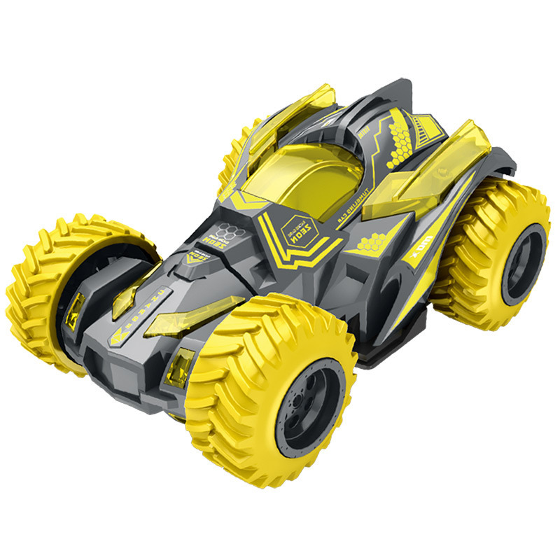 Good Selling Four-wheel Drive Stunt Mini Cars Vehicles Inertial And Monster Truck Inertia Power Plastic Push Friction Car Toys