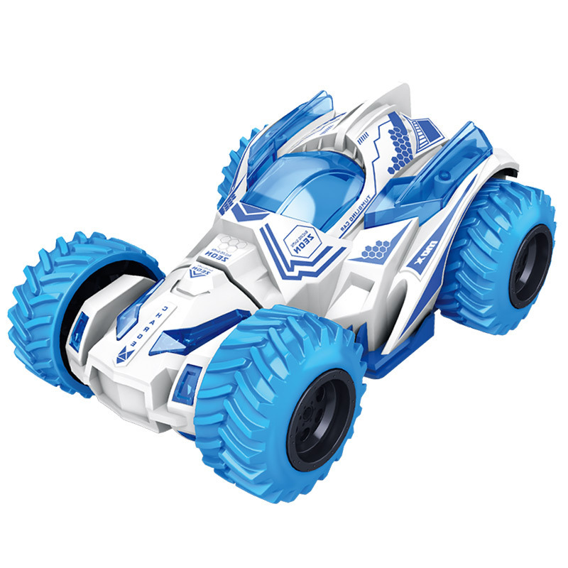 Good Selling Four-wheel Drive Stunt Mini Cars Vehicles Inertial And Monster Truck Inertia Power Plastic Push Friction Car Toys