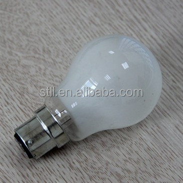 A60 75W 100W E27 B22 Incandescent Bulb