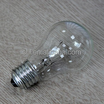 A60 75W 100W E27 B22 Incandescent Bulb