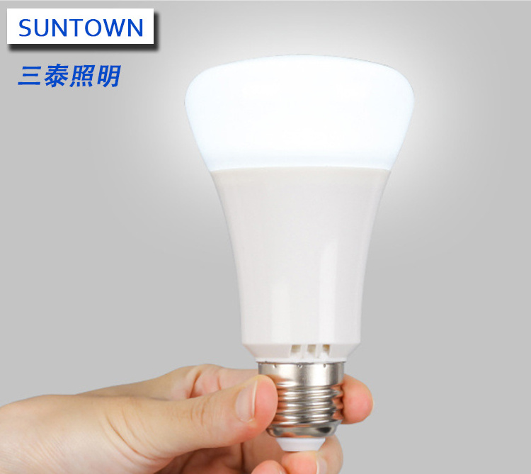 Emergency  rechargeable battery light led bulb for night power outage 7W 9W 12W 15W