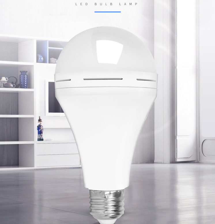 A60  e27 B22  rechargeable led emergency light bulb