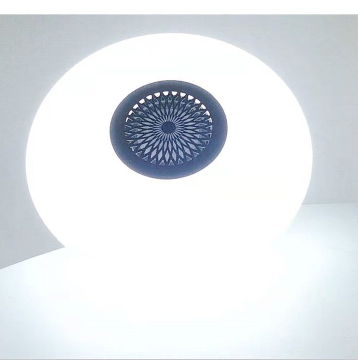 LED UFO RGB White 30W Smart Led Bulb With Remote Control Led Music Lamp Color Changing Dimmable led party light