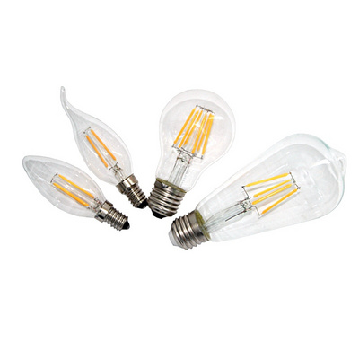 A60 ST64 E27 4W 6W 8W edison led filament bulb